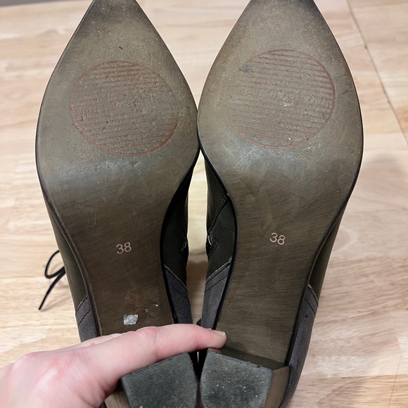 FIDGI Portugal Women's Lace-Up Boots - Picture 8 of 8